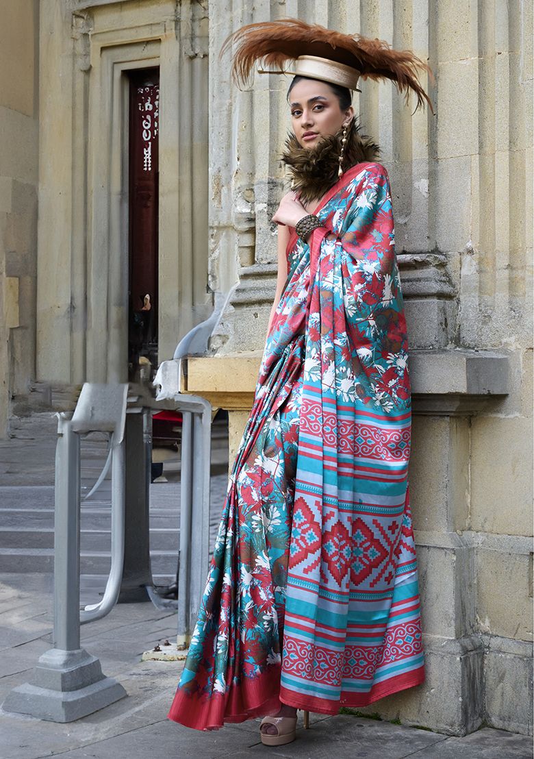 Japan Satin Saree