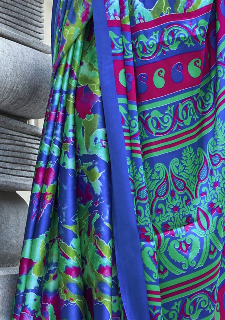 Japan Satin Saree