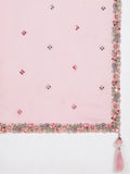Rose Pure Georgette Sequins and Thread Embroidery Lehenga Choli & Dupatta