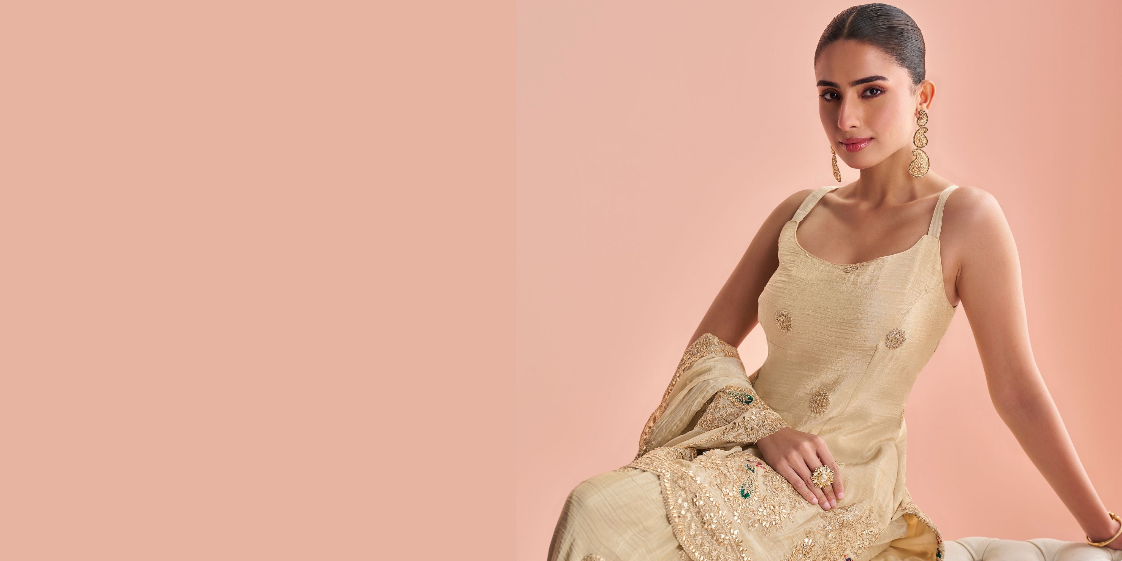 Designer Sharara Suits