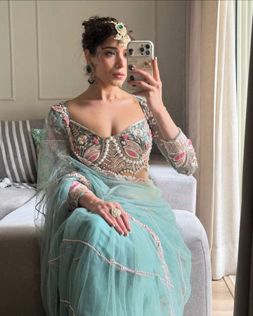 Net Saree