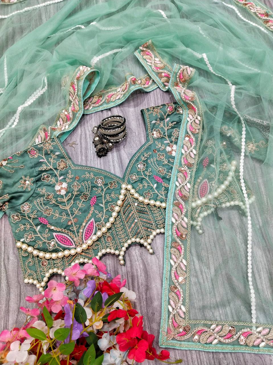 Net Saree