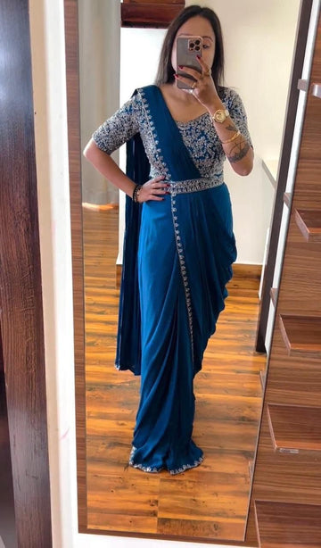 Chiffon Saree