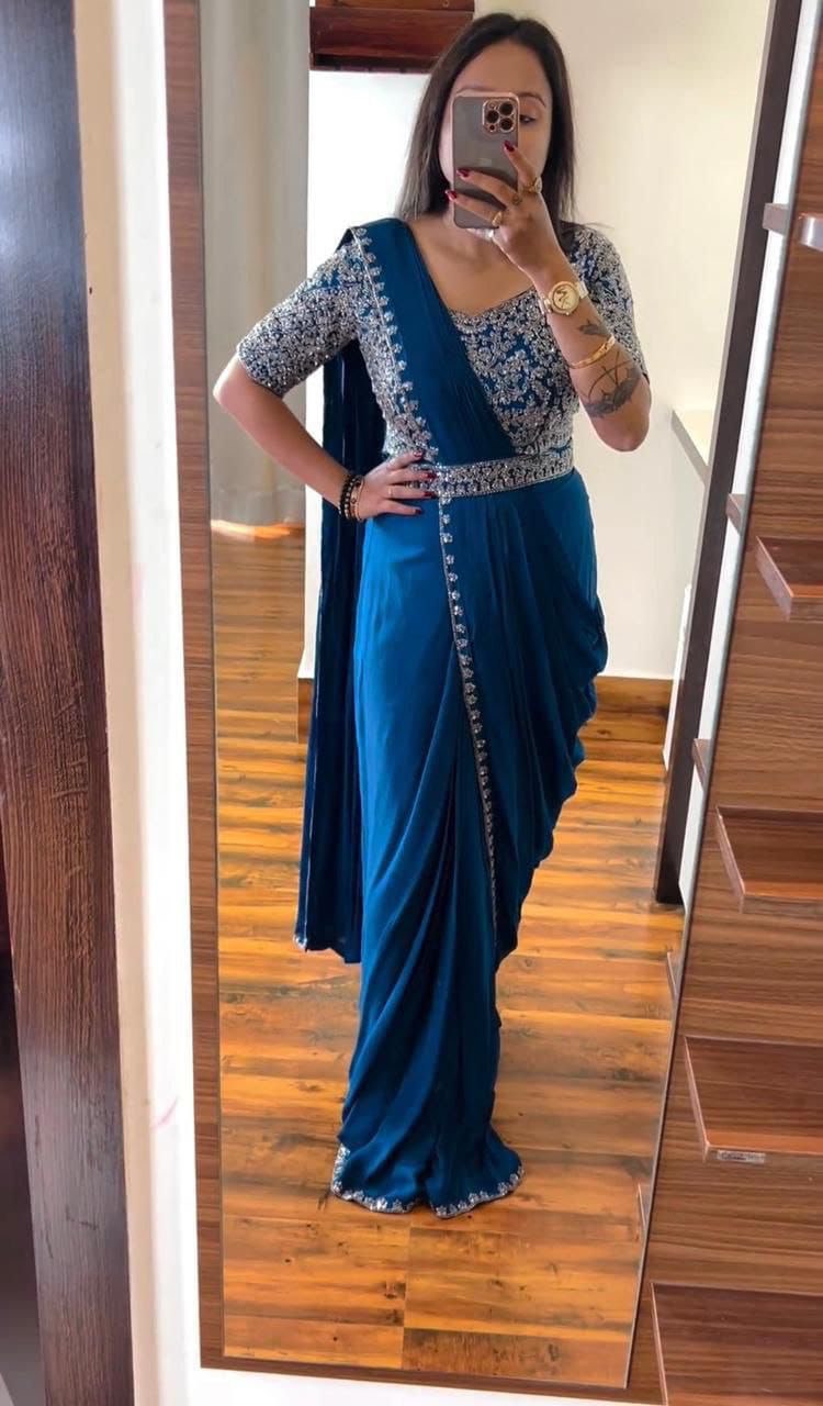 Chiffon Saree