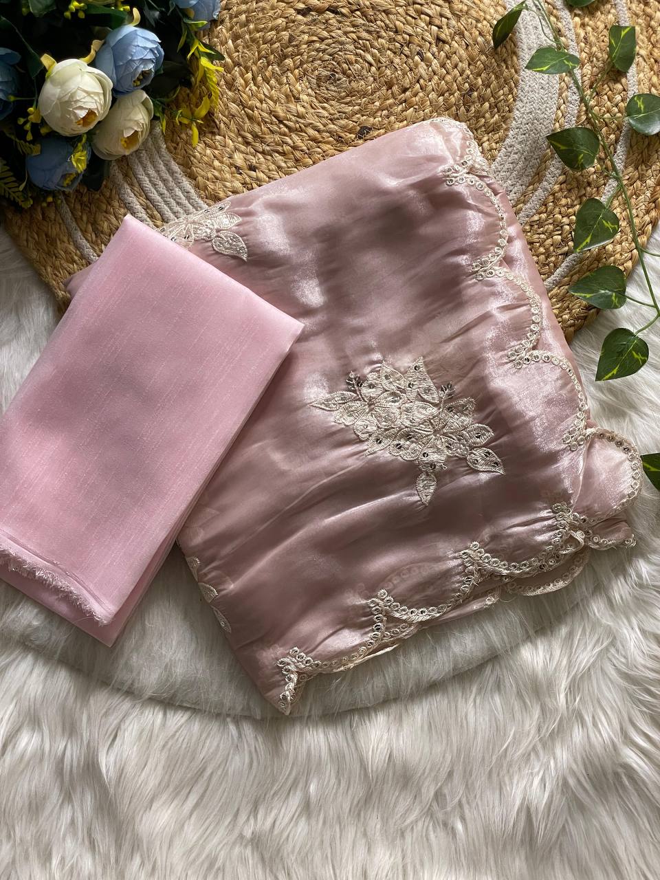 Designer Jimmy Choo Saree for wedding