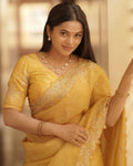 Organza Saree