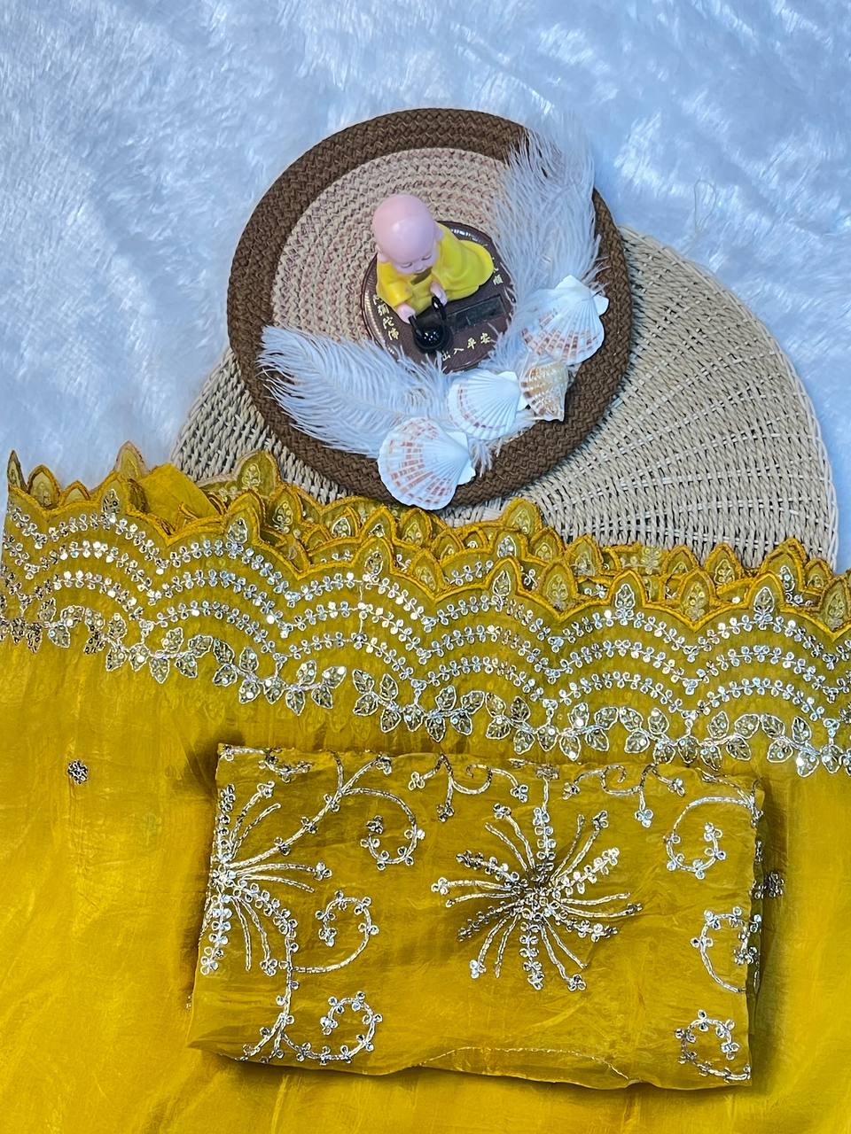 Organza Saree