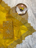 Organza Saree