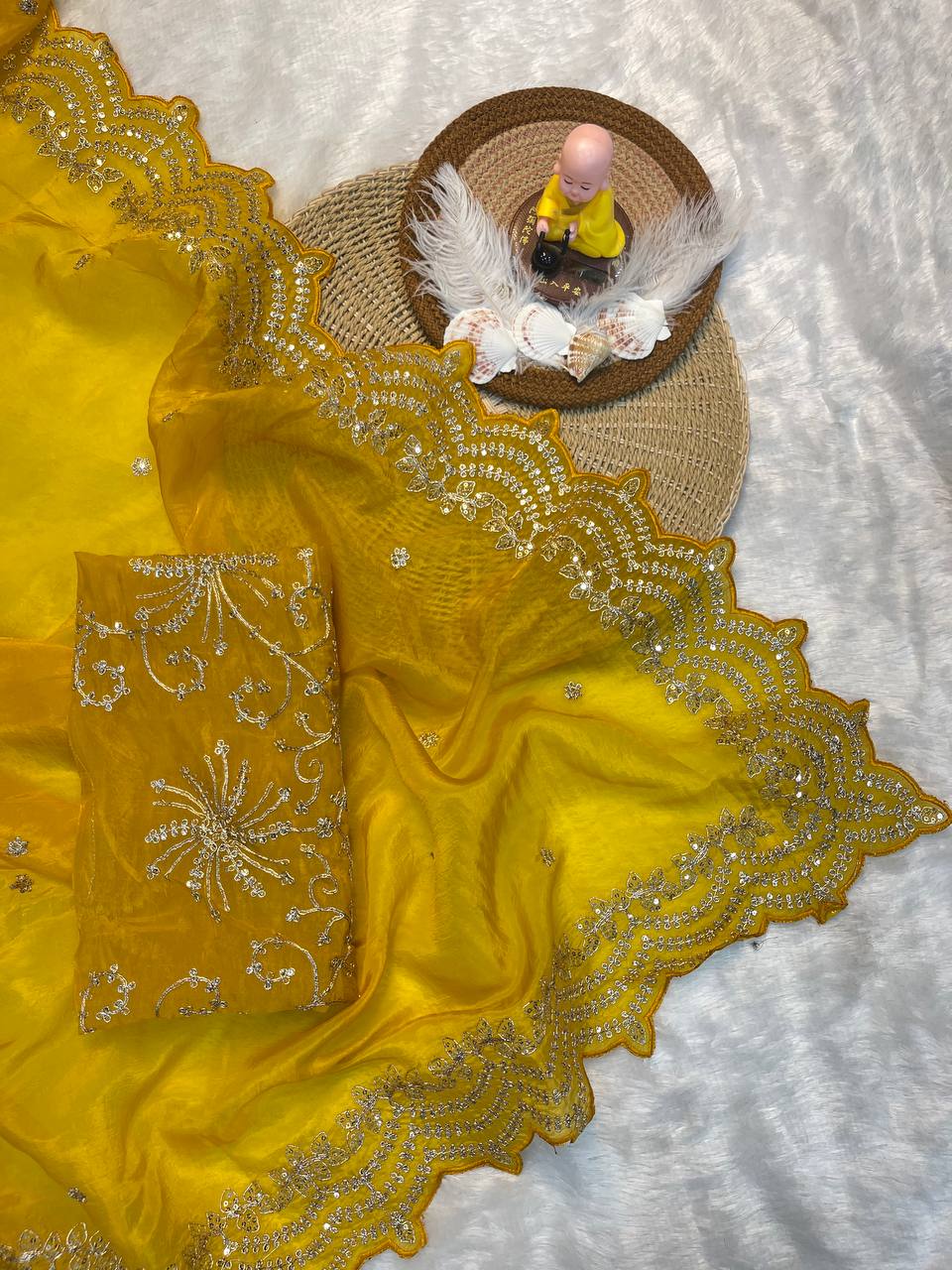 Organza Saree