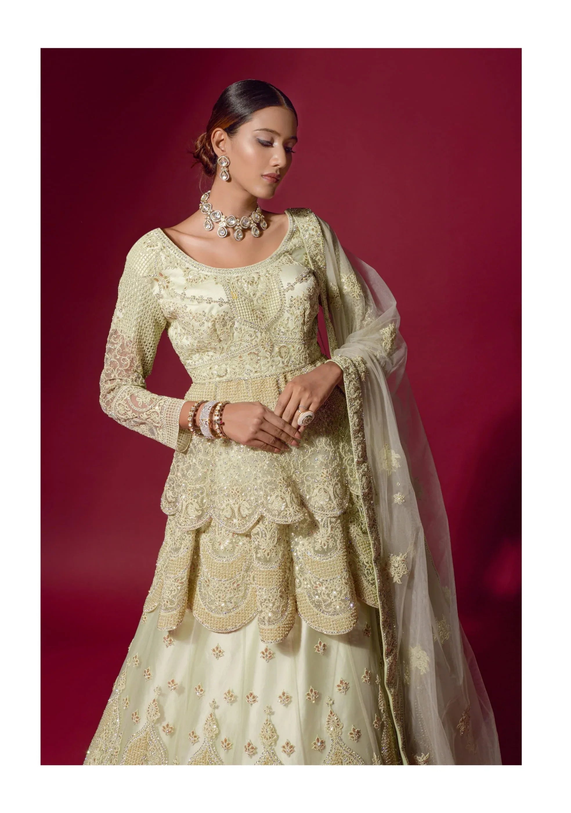 Bridal lehenga