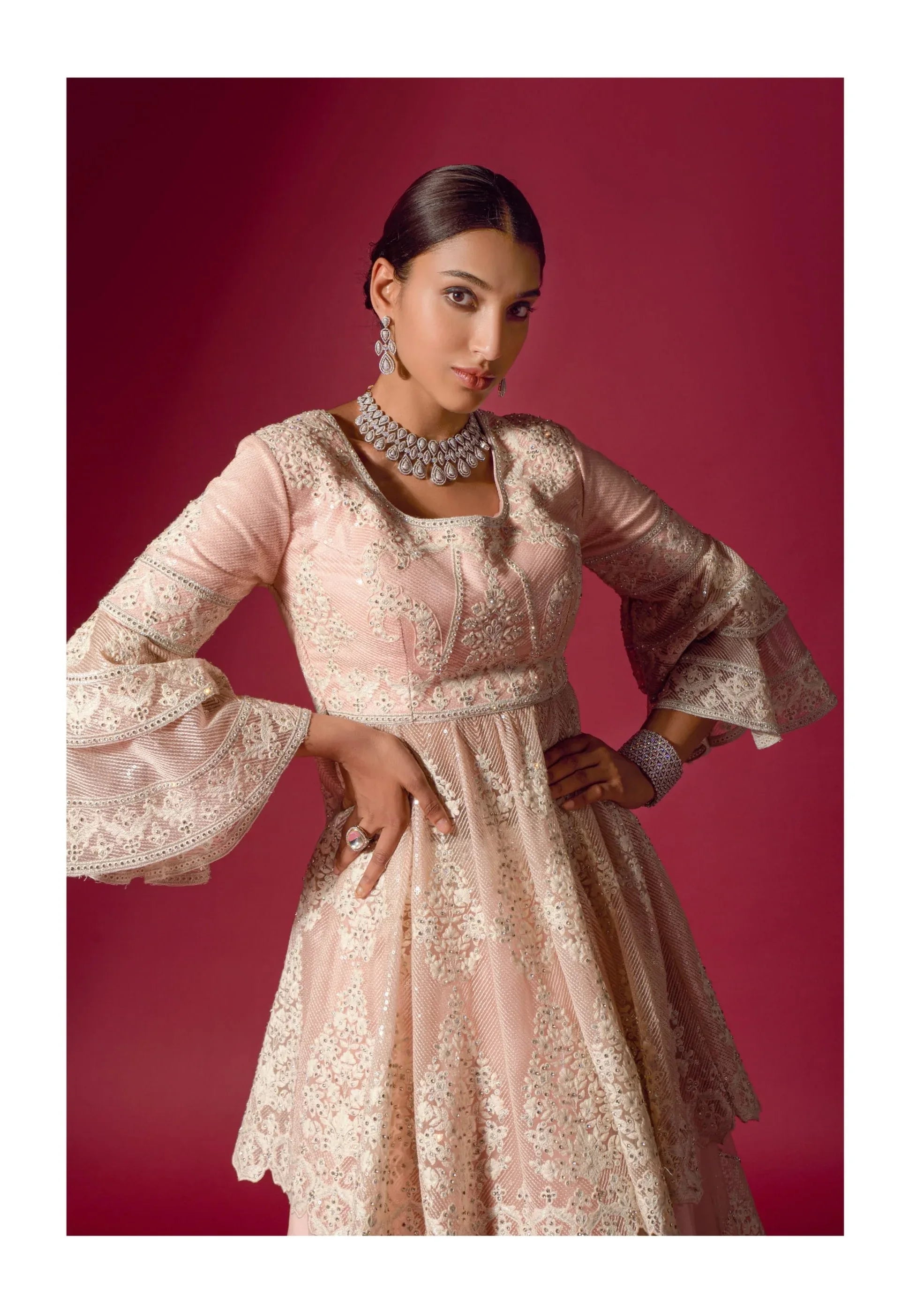 Bridal lehenga