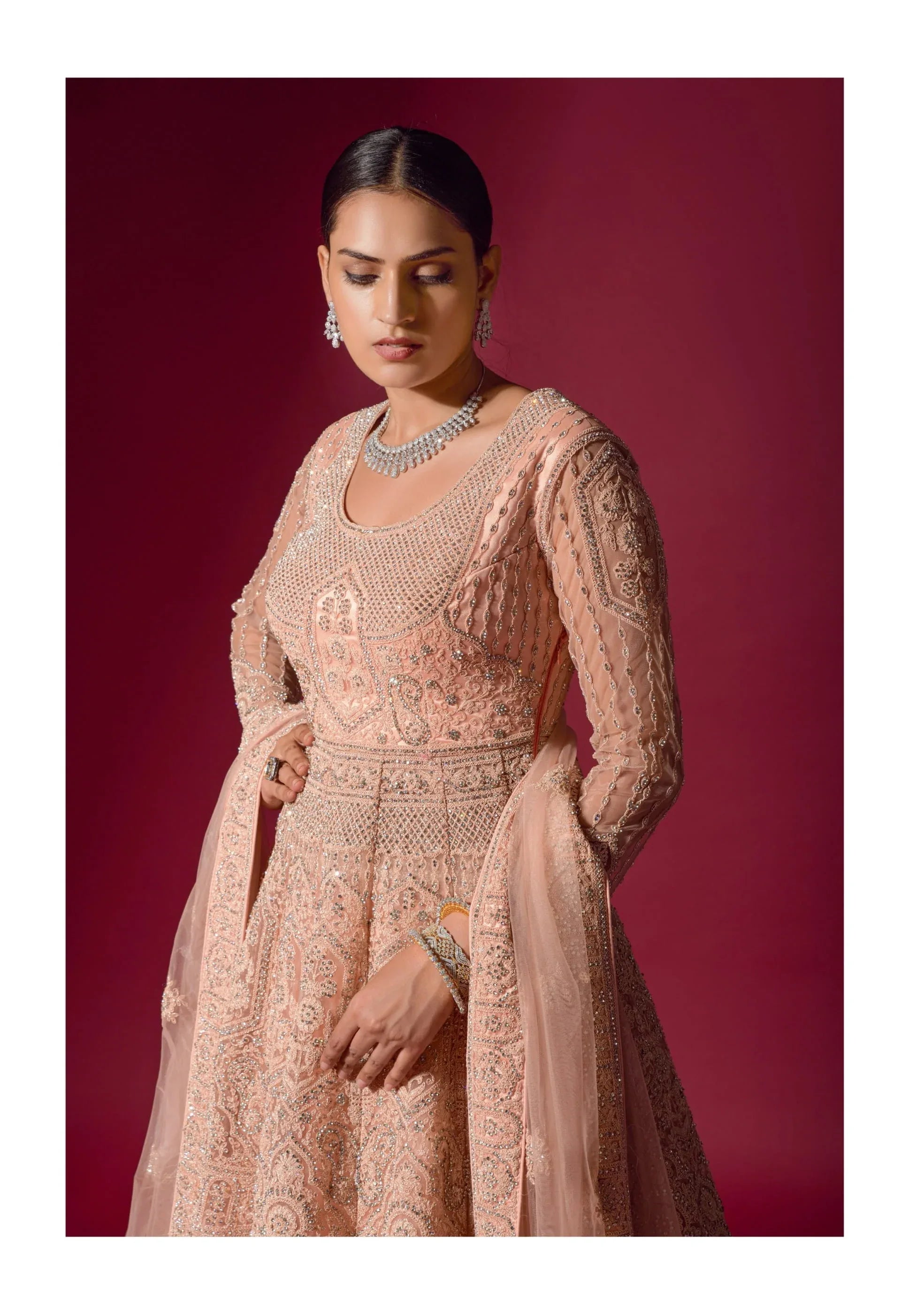 Designer lehenga