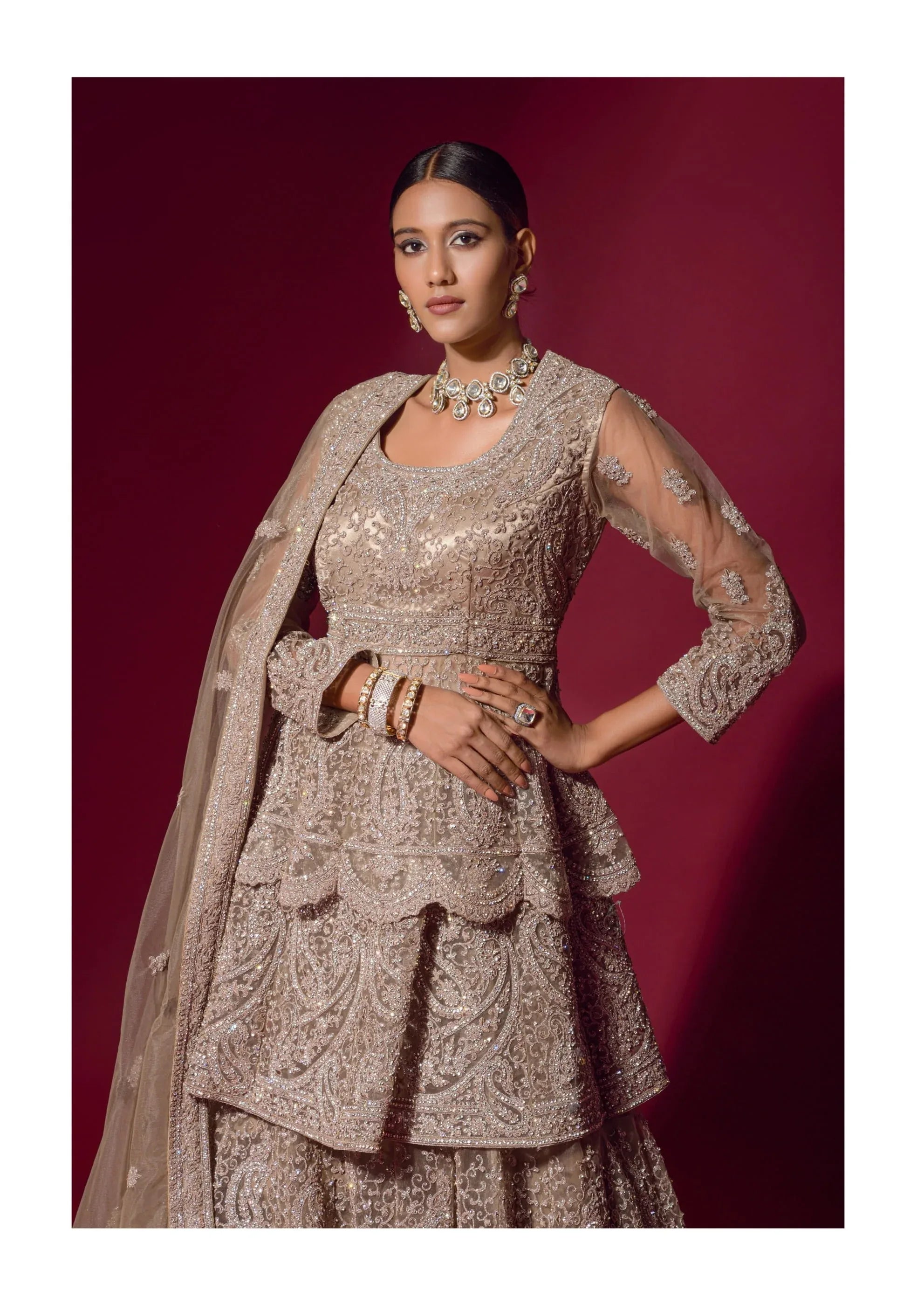 Designer lehenga