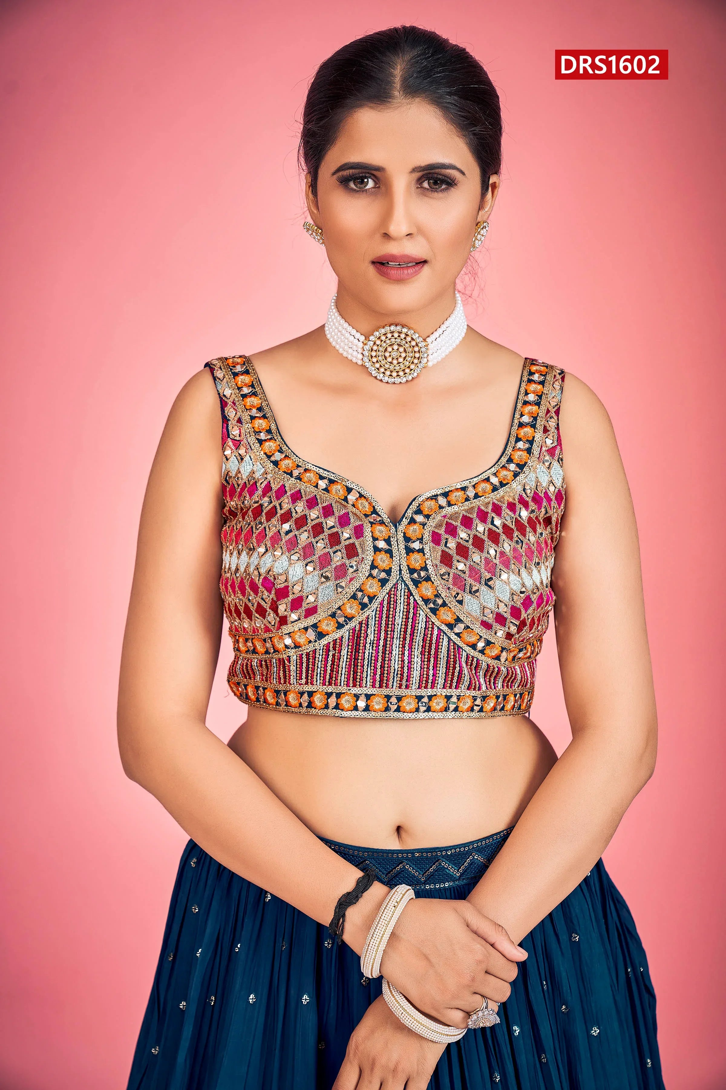 Regina Designer Occasion Wear Lehenga D.No 1602 - Anant Exports
