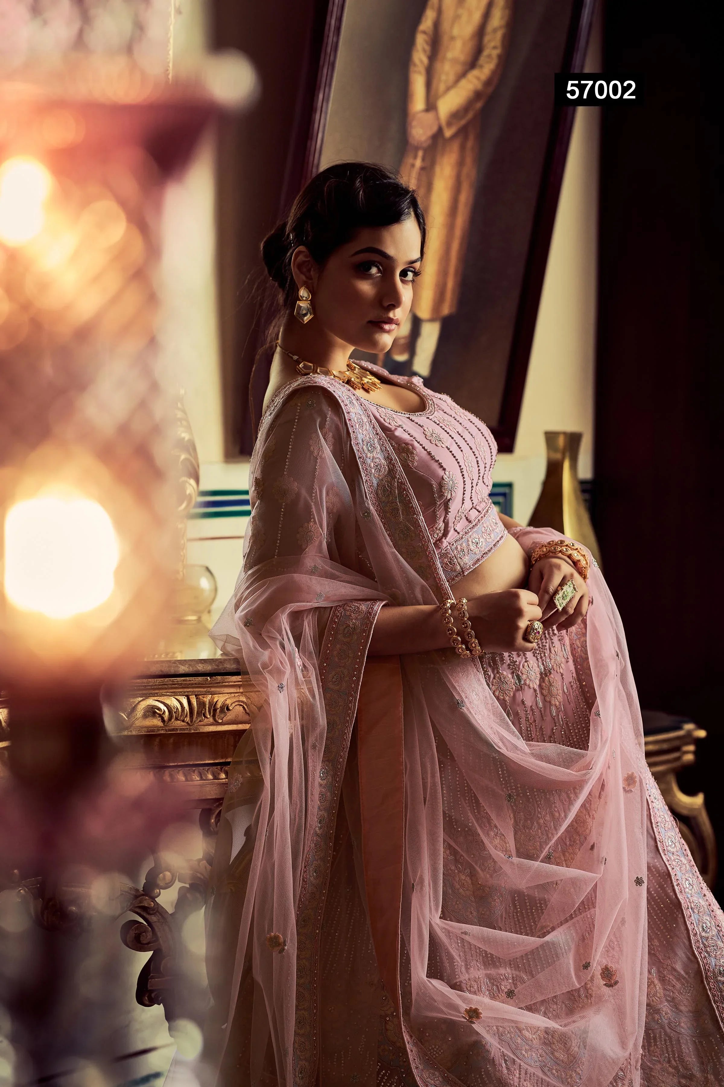 Kimaya Vol 3 Designer Occasion Wear Lehenga D.No 51002 - Anant Exports