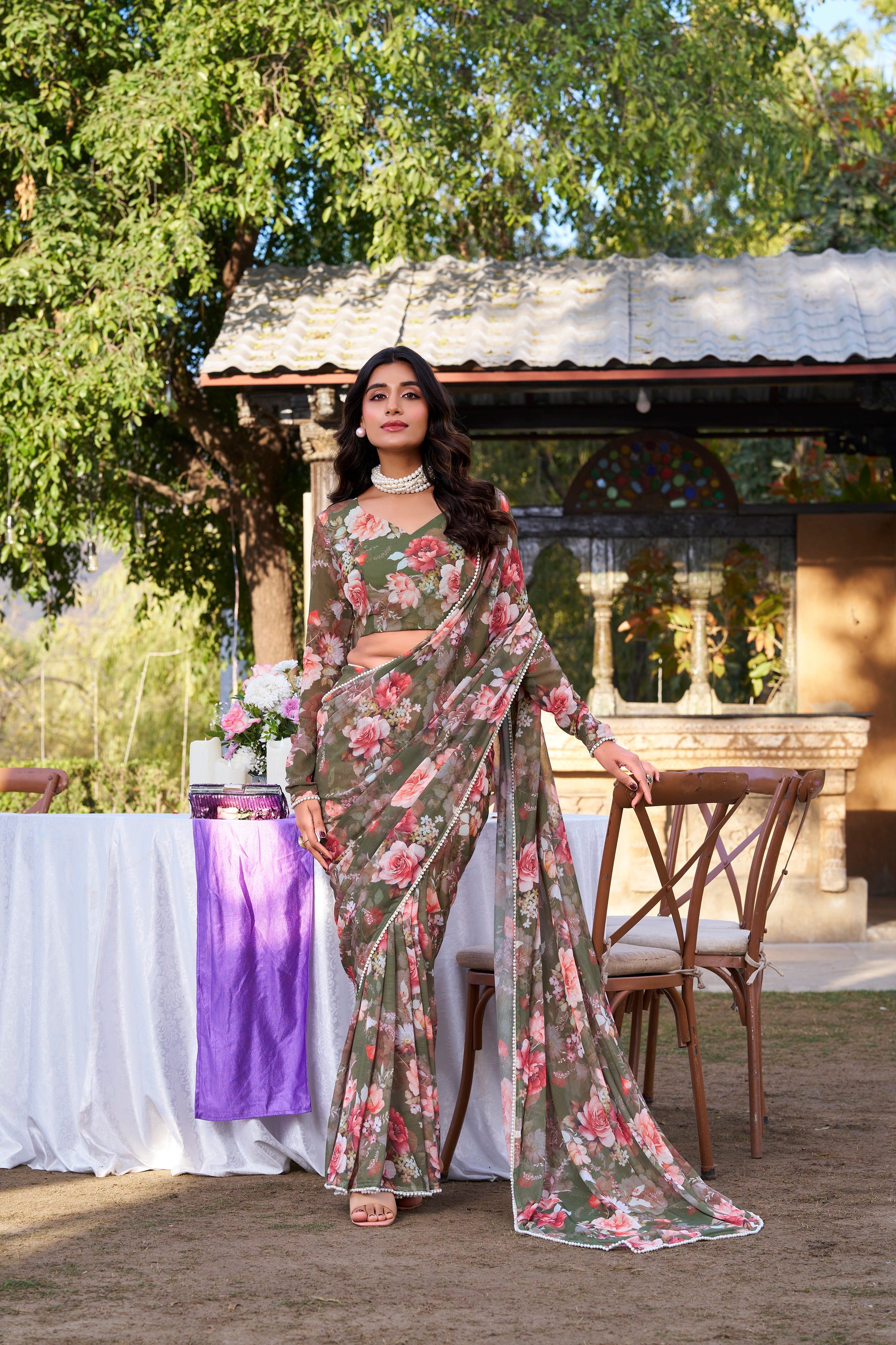 Weightless Saree