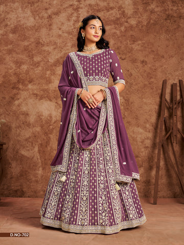 Bridal lehenga