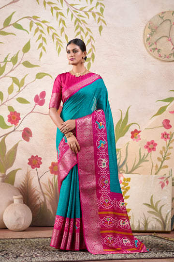 Tussar Saree