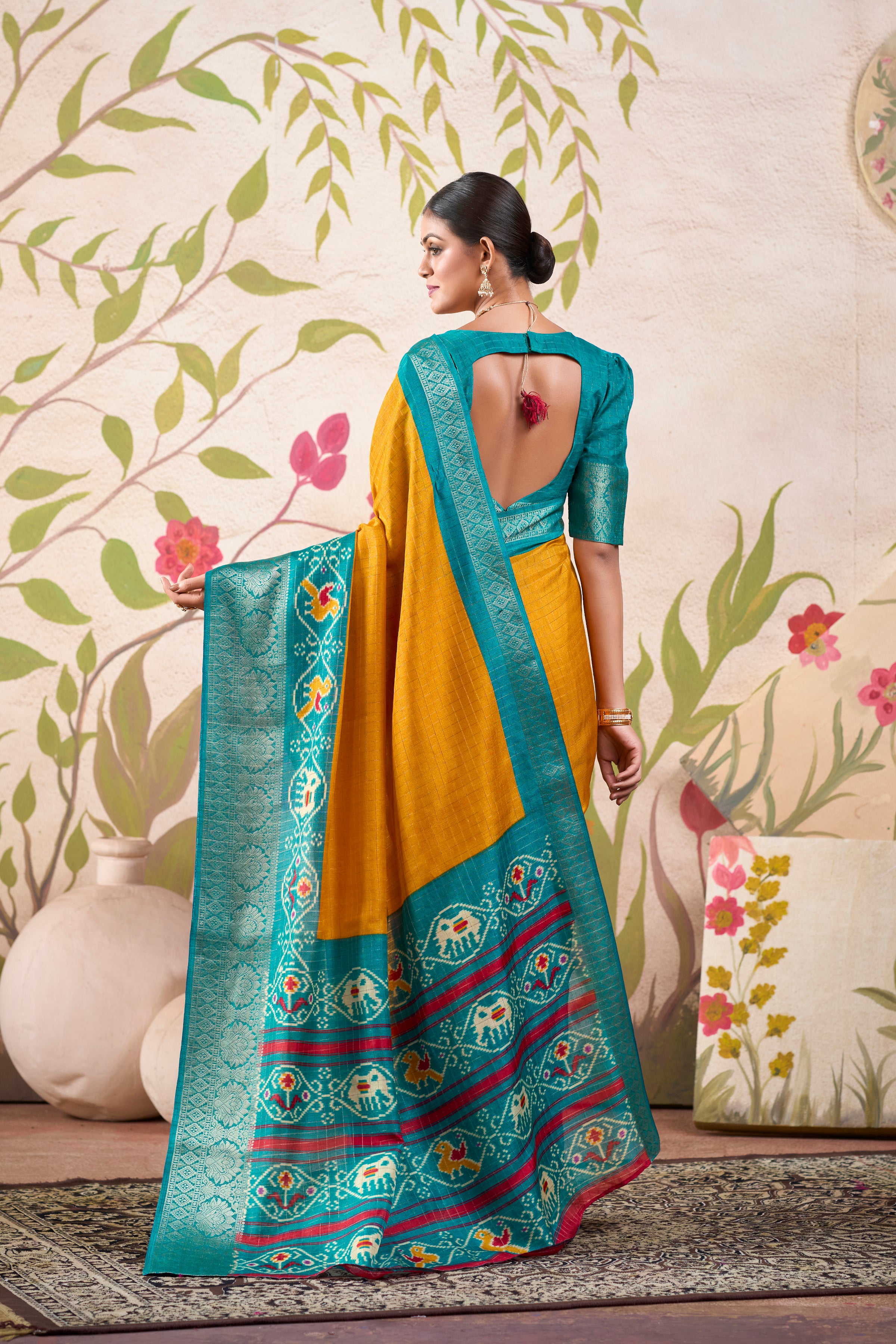 Tussar Saree