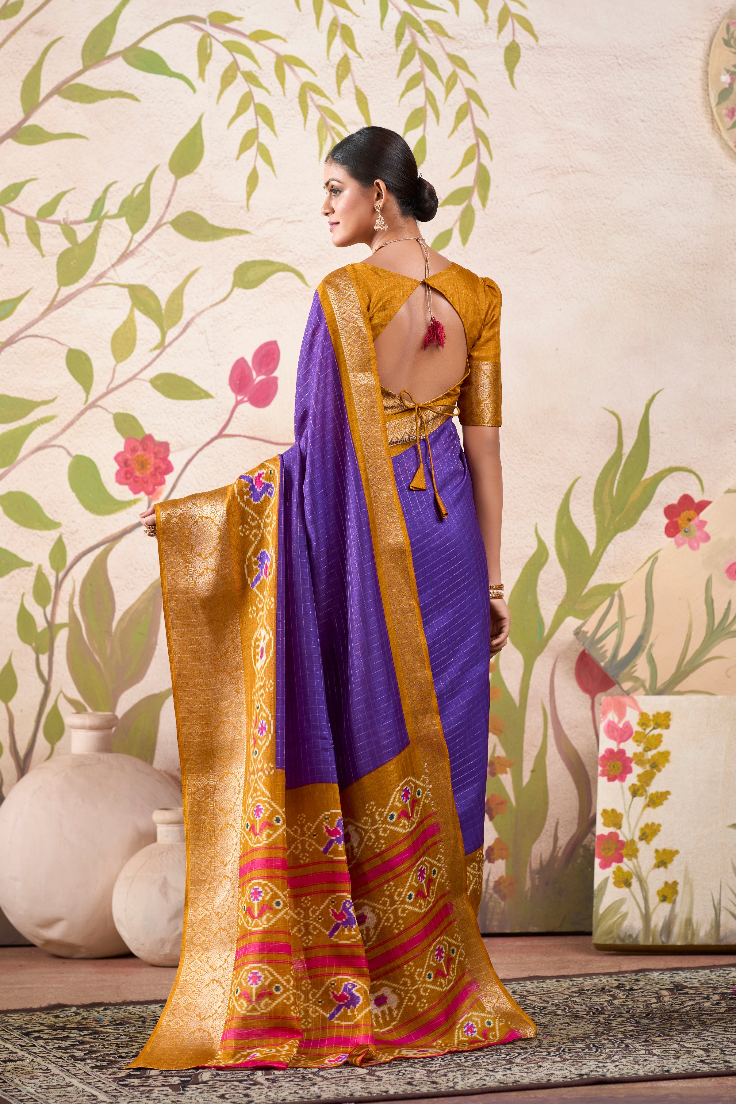 Tussar Saree