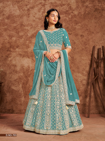 Bridal lehenga