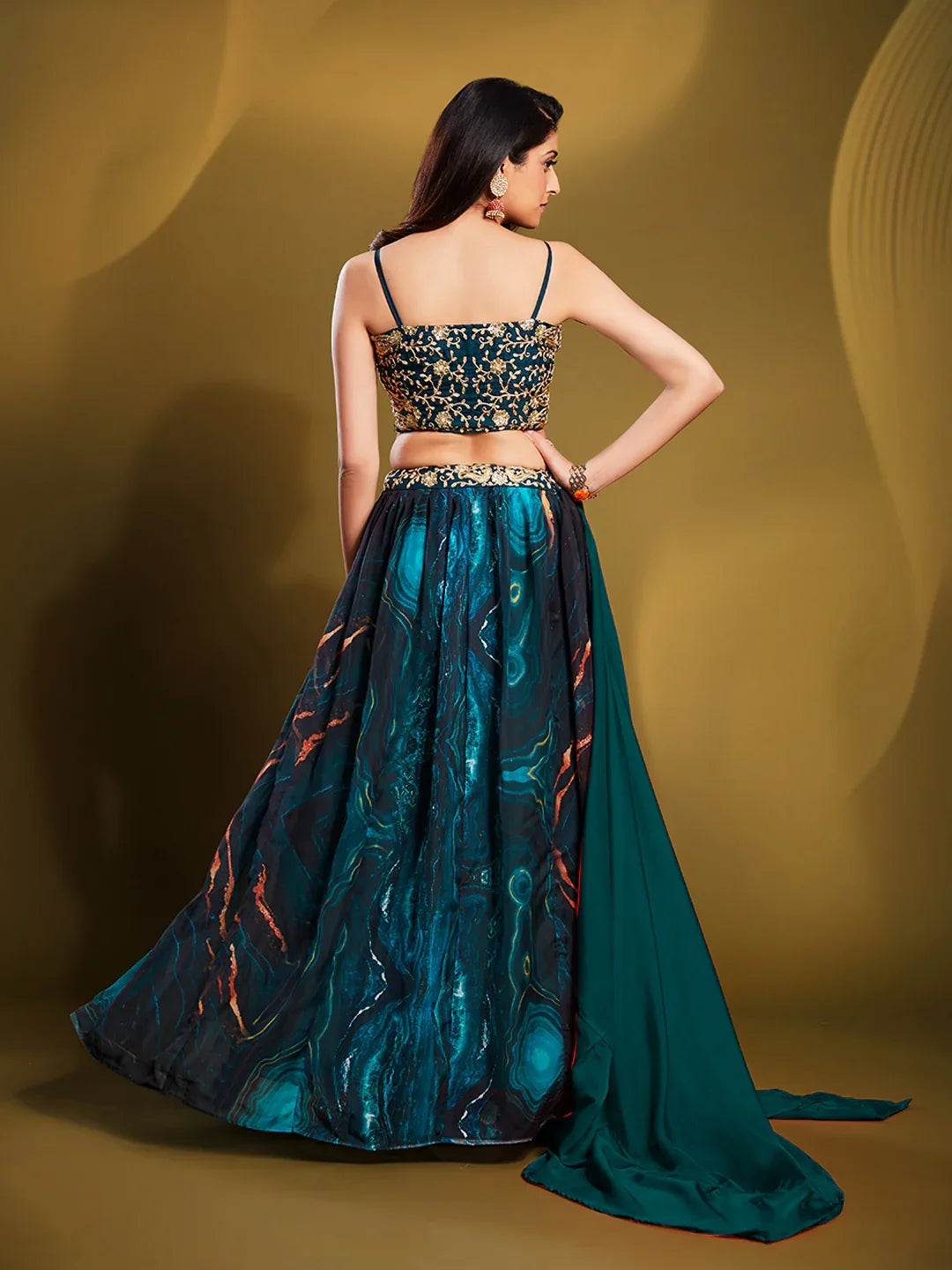 Cinderella Vol 17 Designer Occasion Wear Lehenga D.No 71001 - Anant Exports