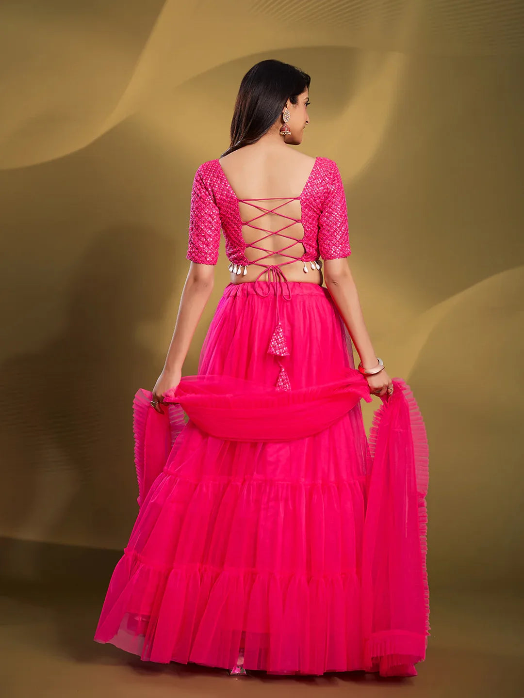 Cinderella Vol 17 Designer Occasion Wear Lehenga D.No 71002 - Anant Exports