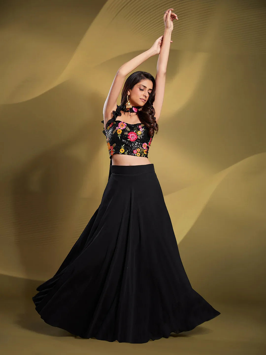 Cinderella Vol 17 Designer Occasion Wear Lehenga D.No 71003 - Anant Exports