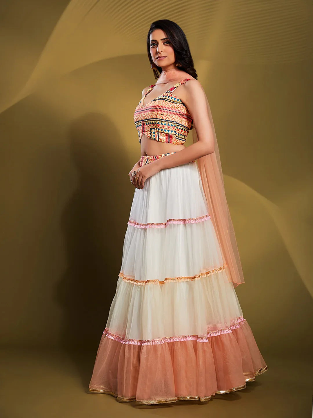 Cinderella Vol 17 Designer Occasion Wear Lehenga D.No 71005 - Anant Exports