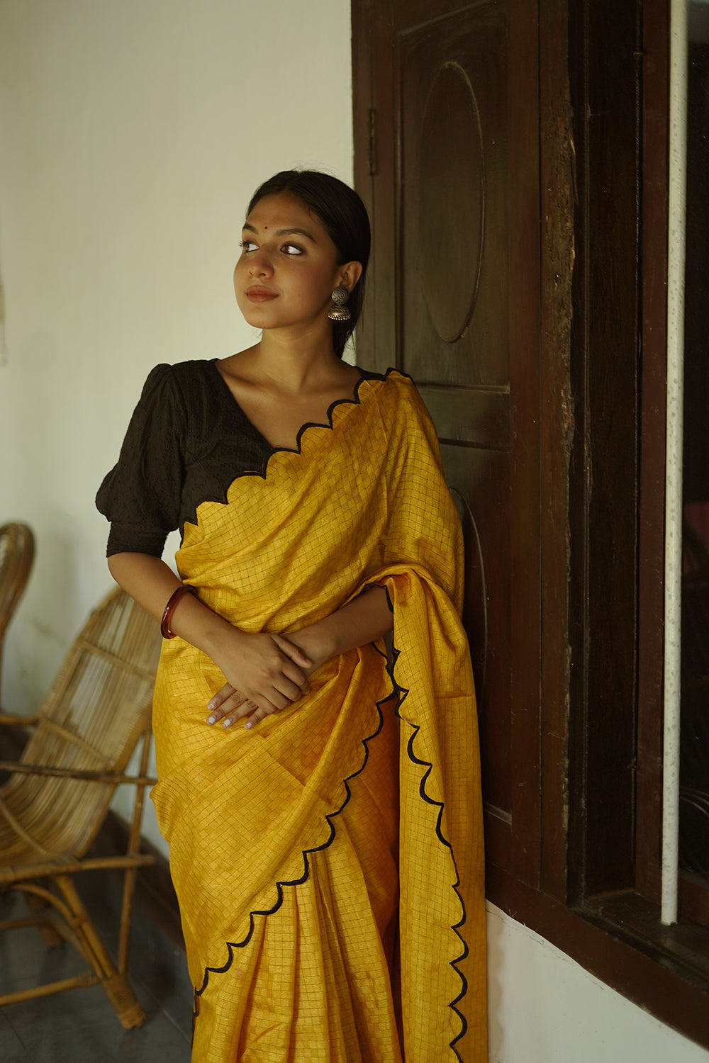Gadhawal Saree