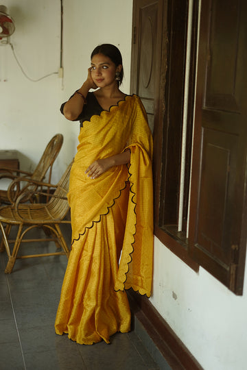 Gadhawal Saree