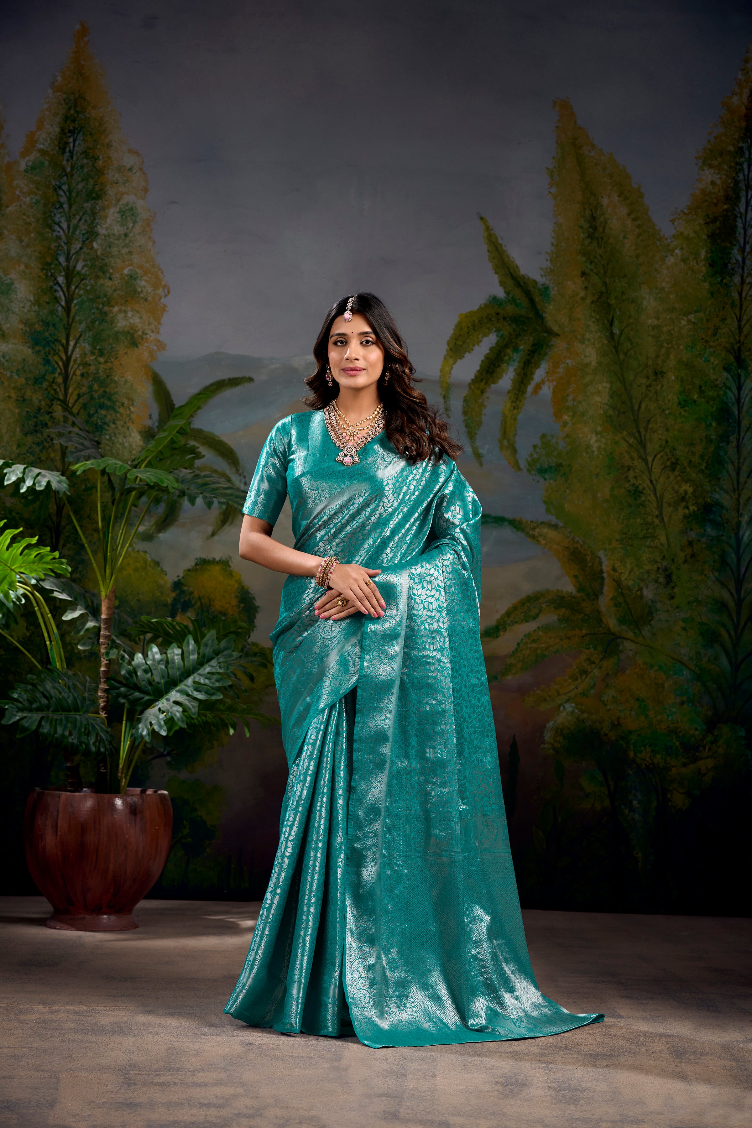 Kanjivaram Saree