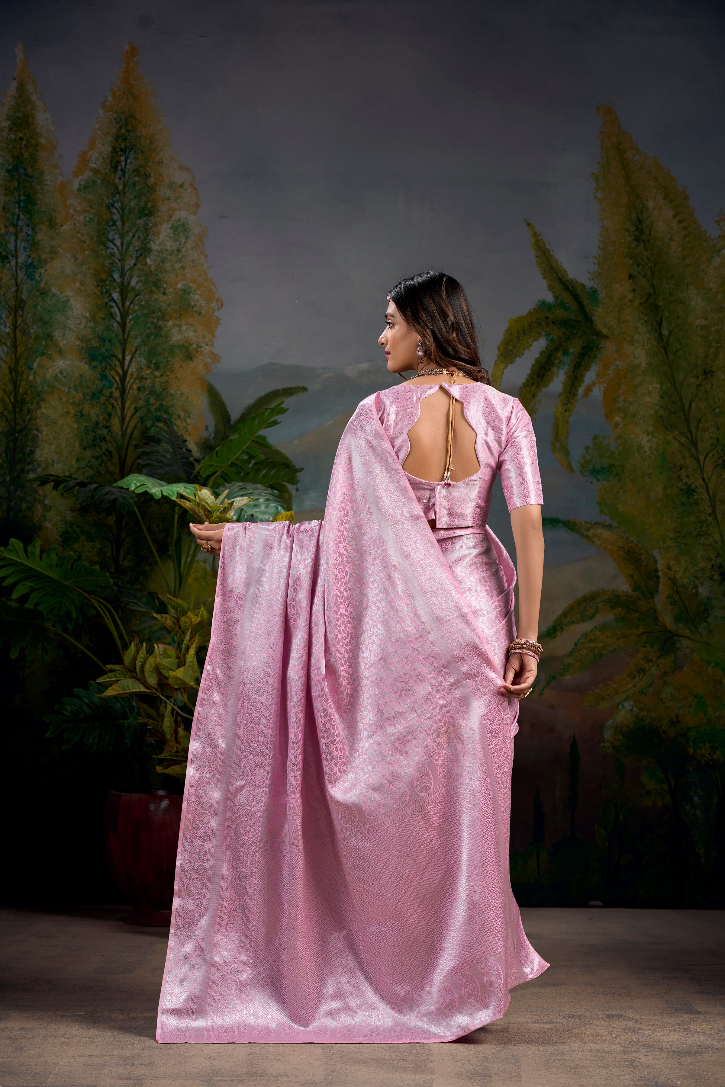 Kanjivaram Saree