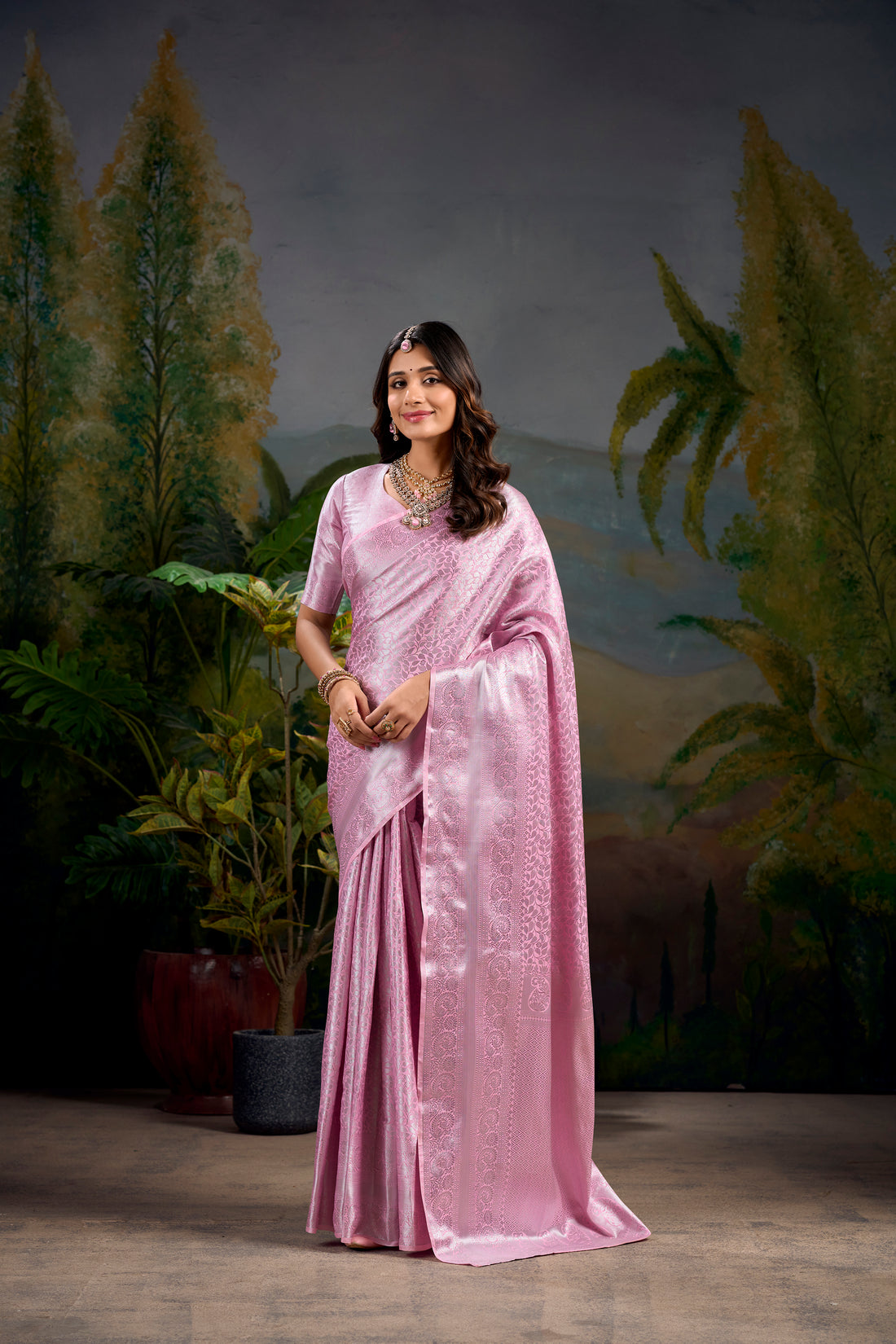 Kanjivaram Saree