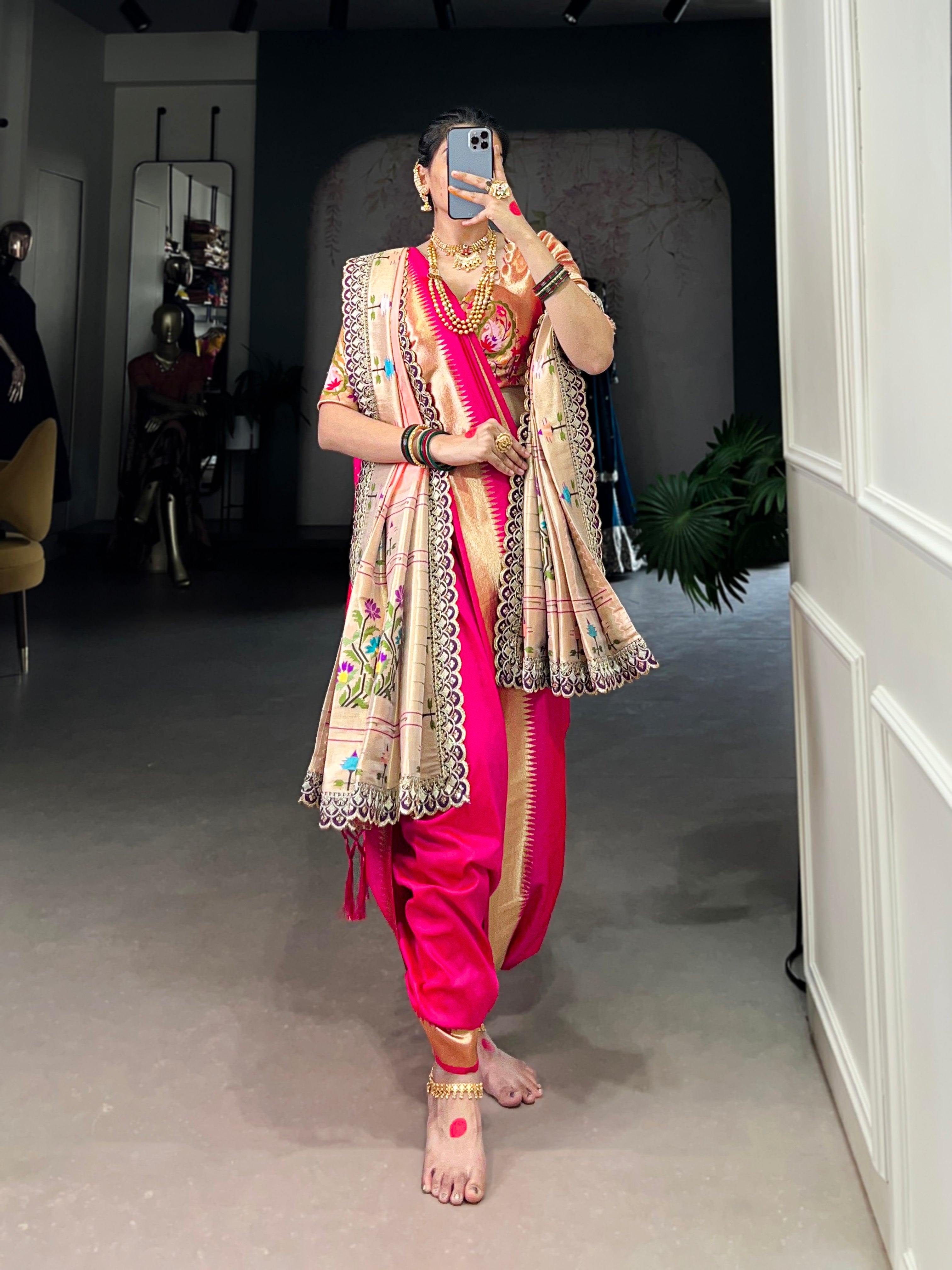 Paithani Saree