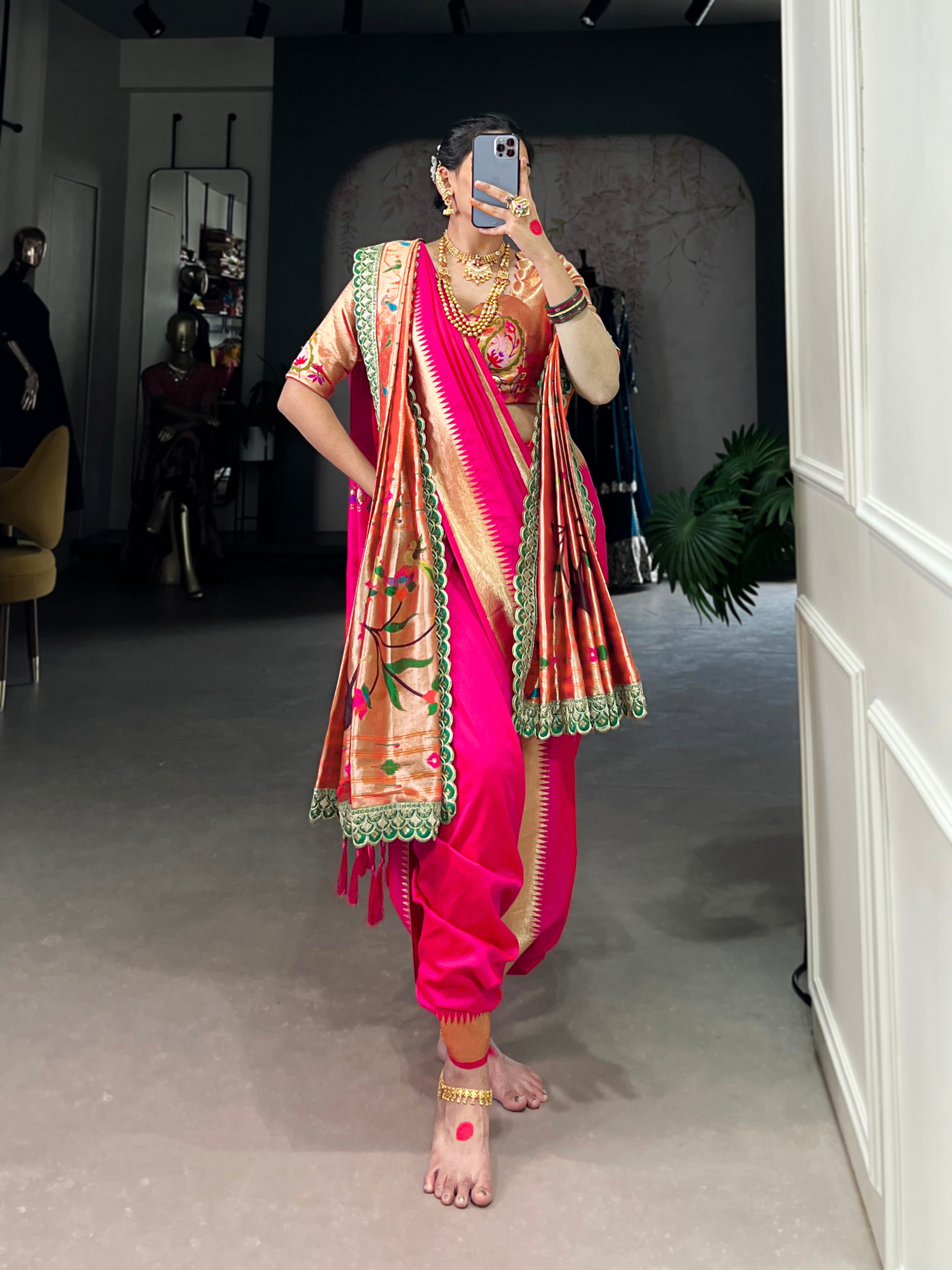 Paithani Saree