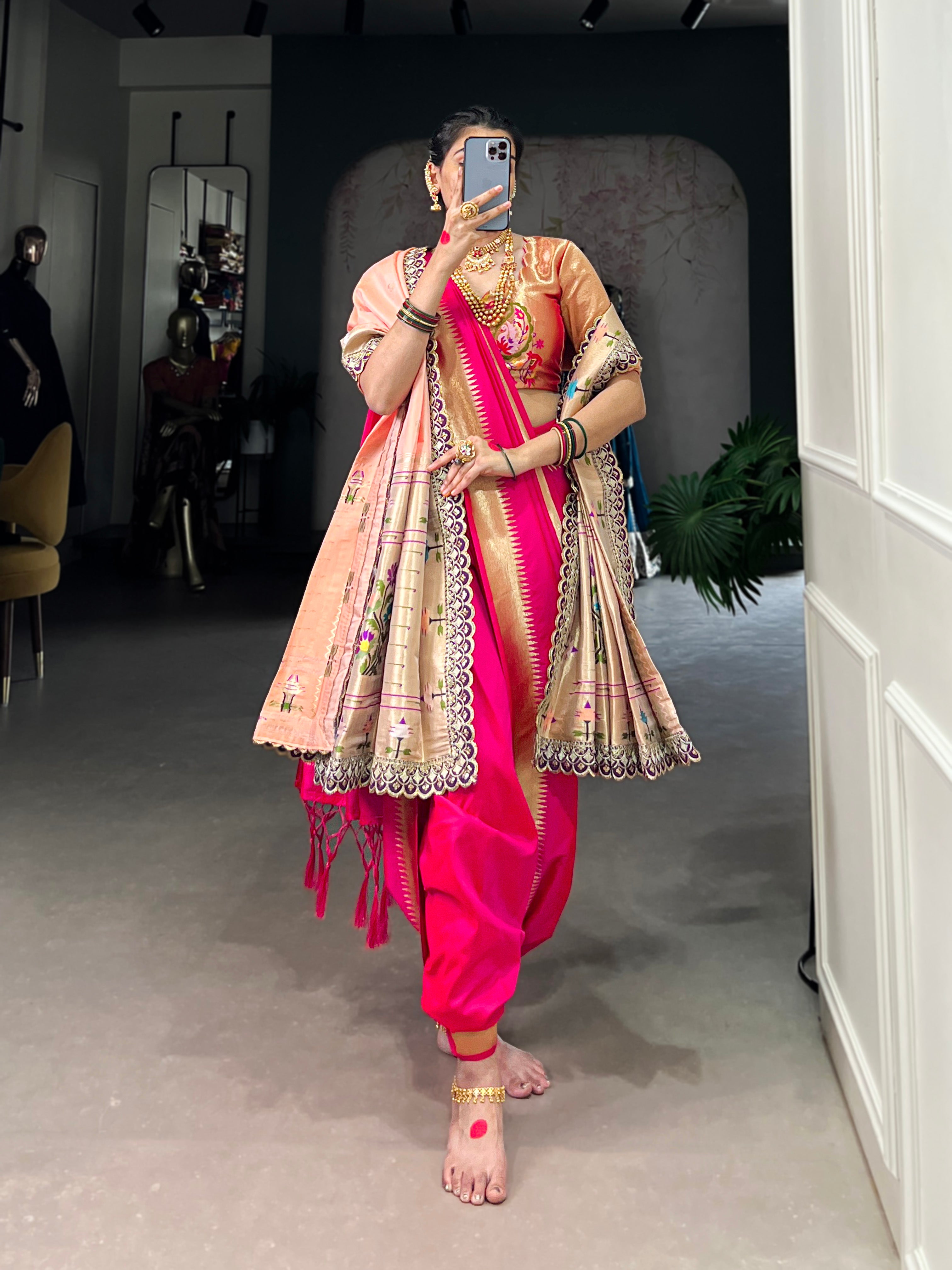 Paithani Saree