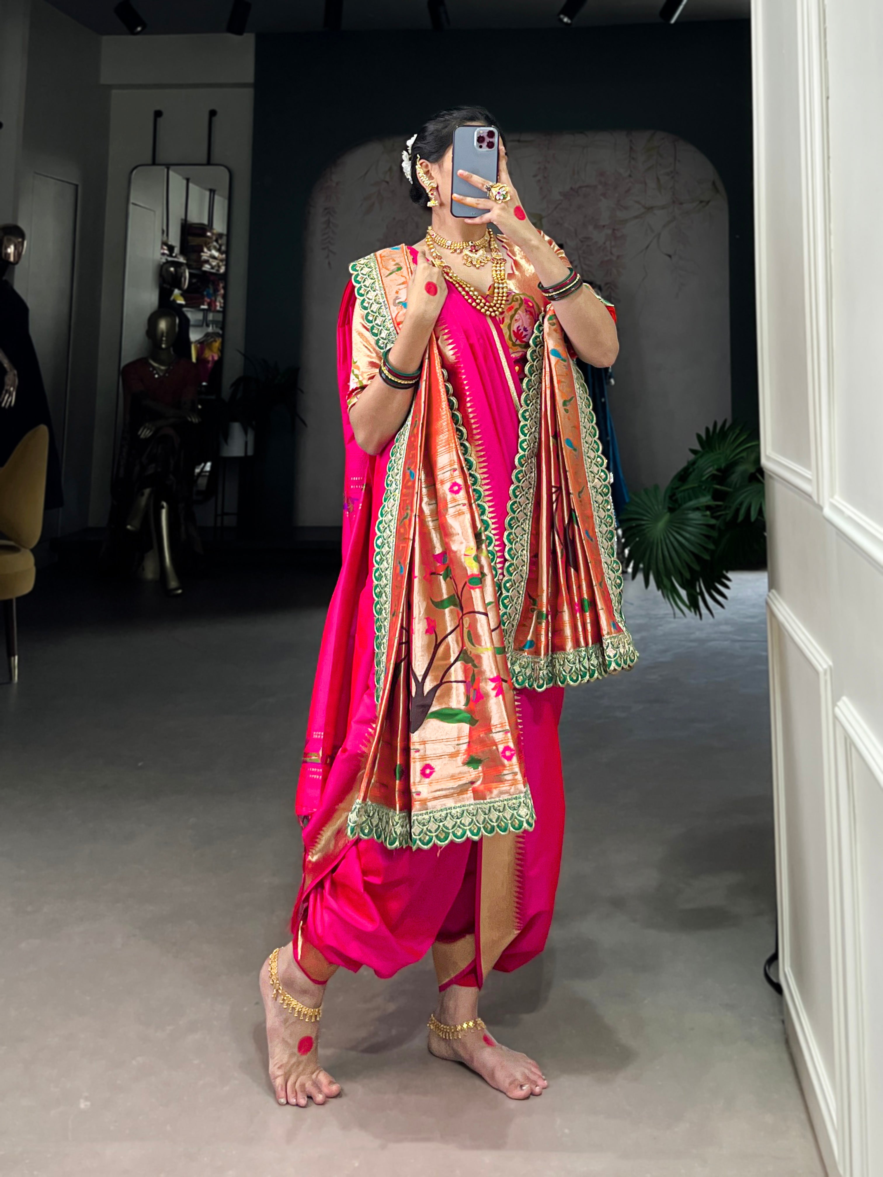 Paithani Saree