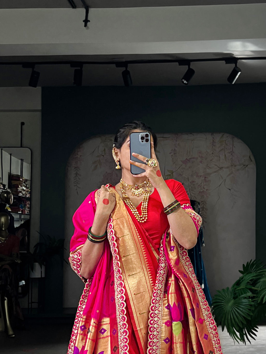 Paithani Saree