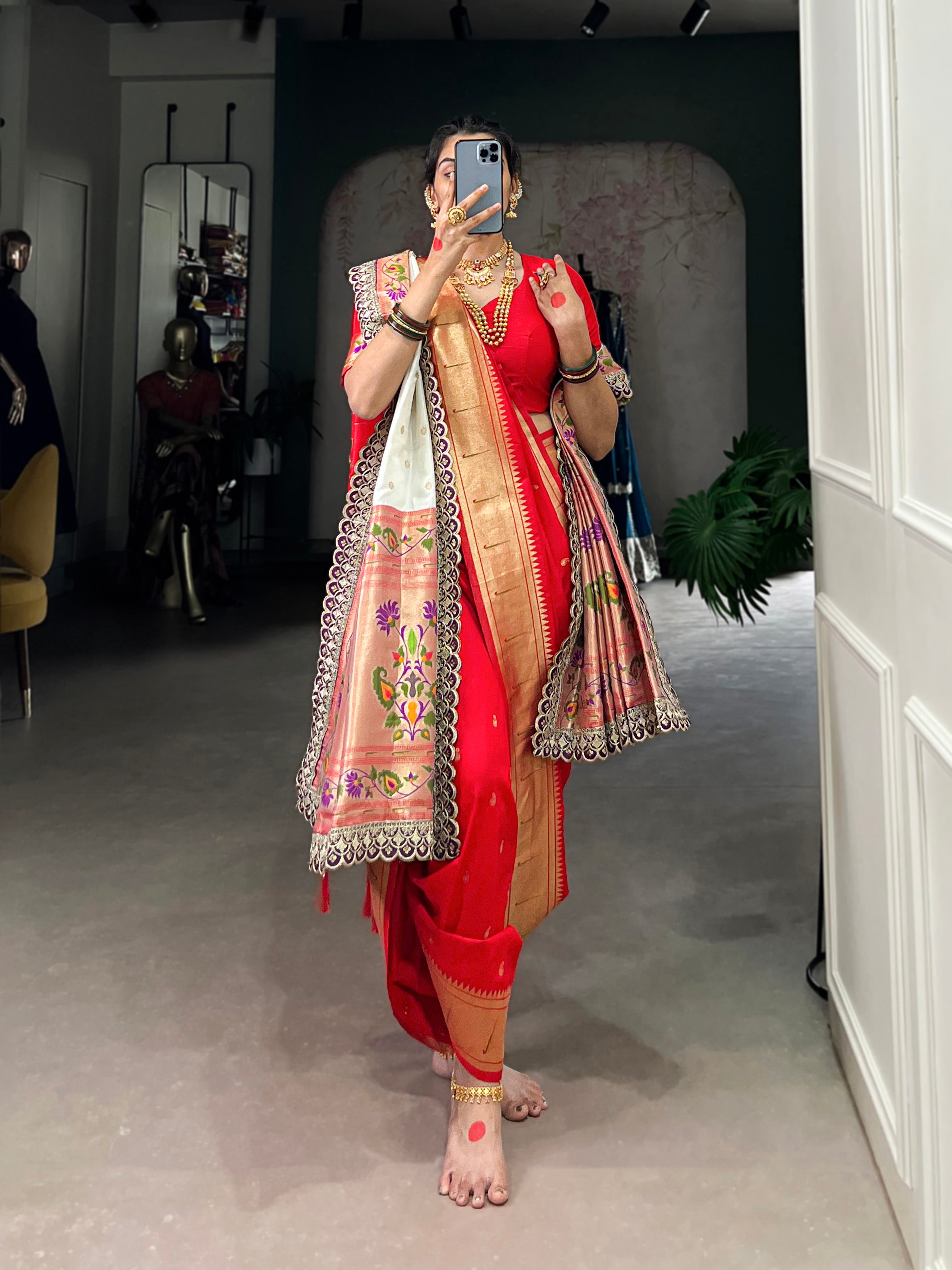 Paithani Saree