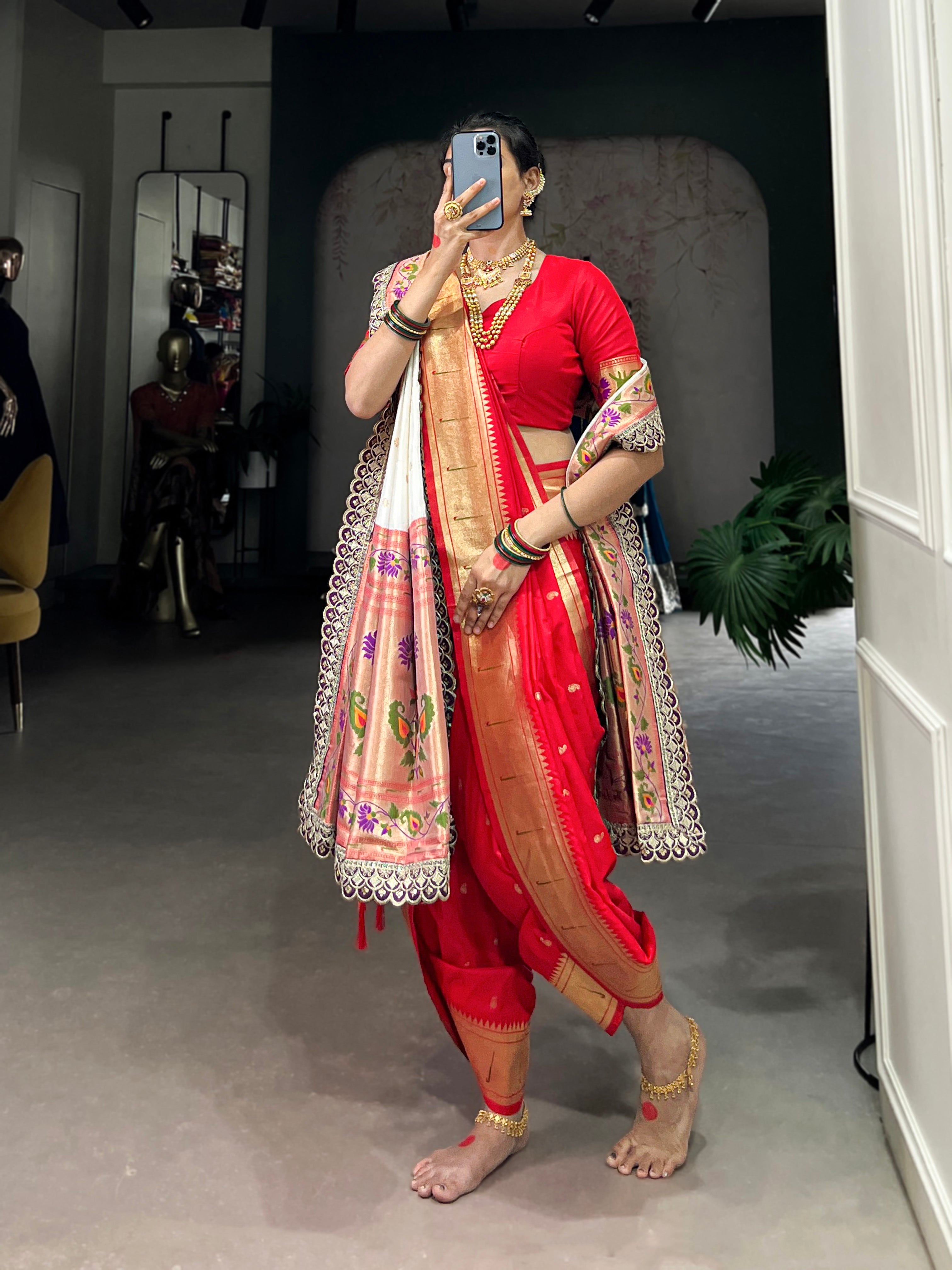 Paithani Saree