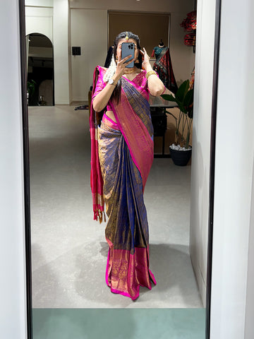 Kanjivaram Saree