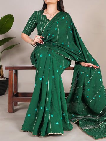 Tussar Saree