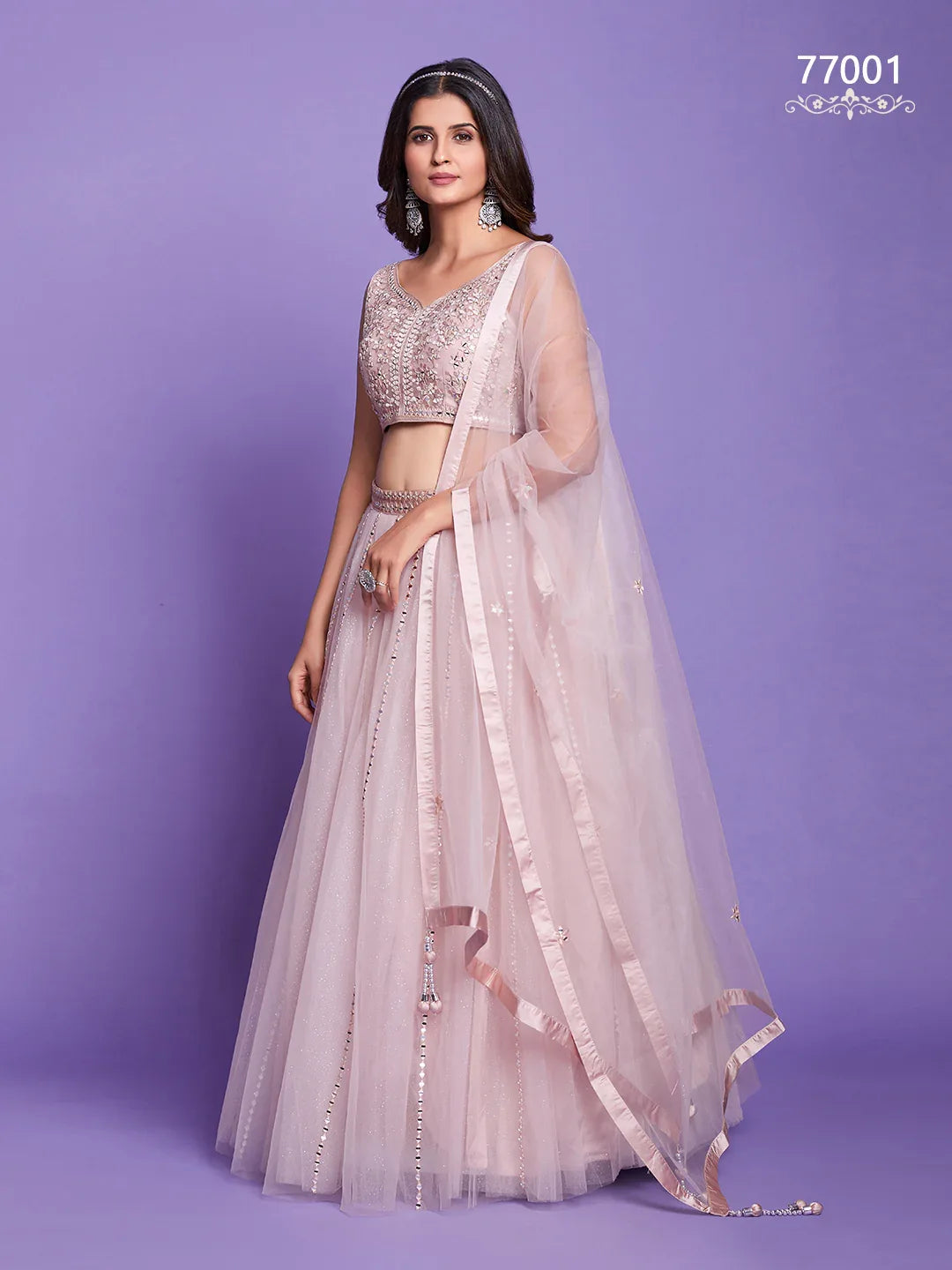 Mahira Vol 4 Designer Occasion Wear Lehenga D.No. 77001 - Anant Exports