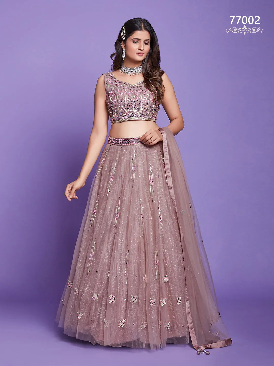 Mahira Vol 4 Designer Occasion Wear Lehenga D.No. 77002 - Anant Exports