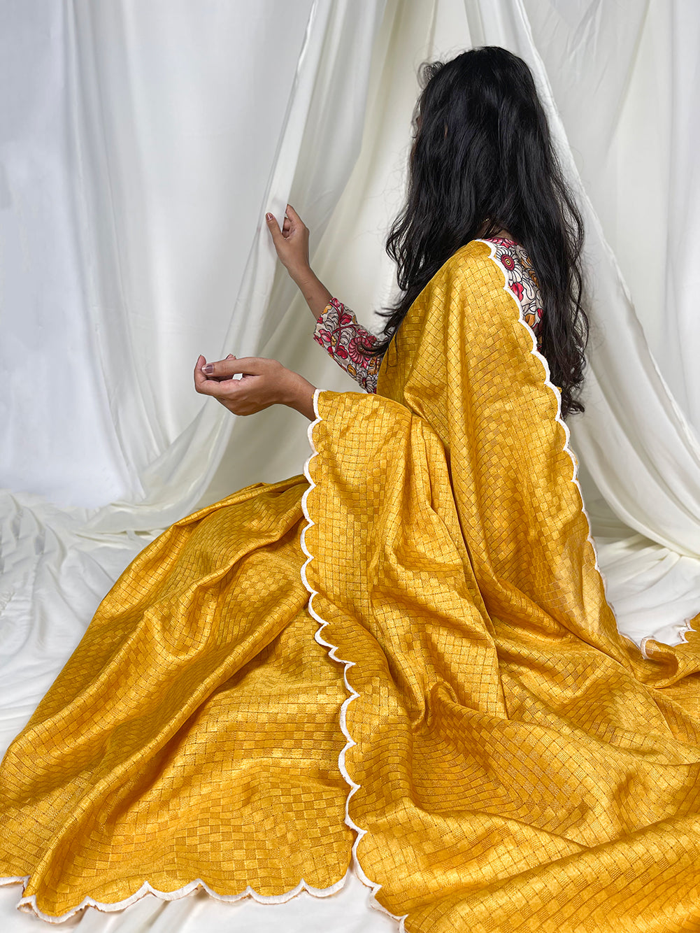 Gadhawal Saree