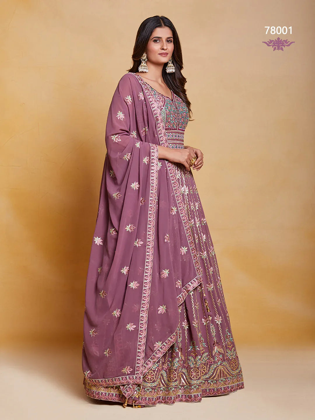 Zoya Vol . 4 Designer Occasion Wear Lehenga D.No 78001 - Anant Exports