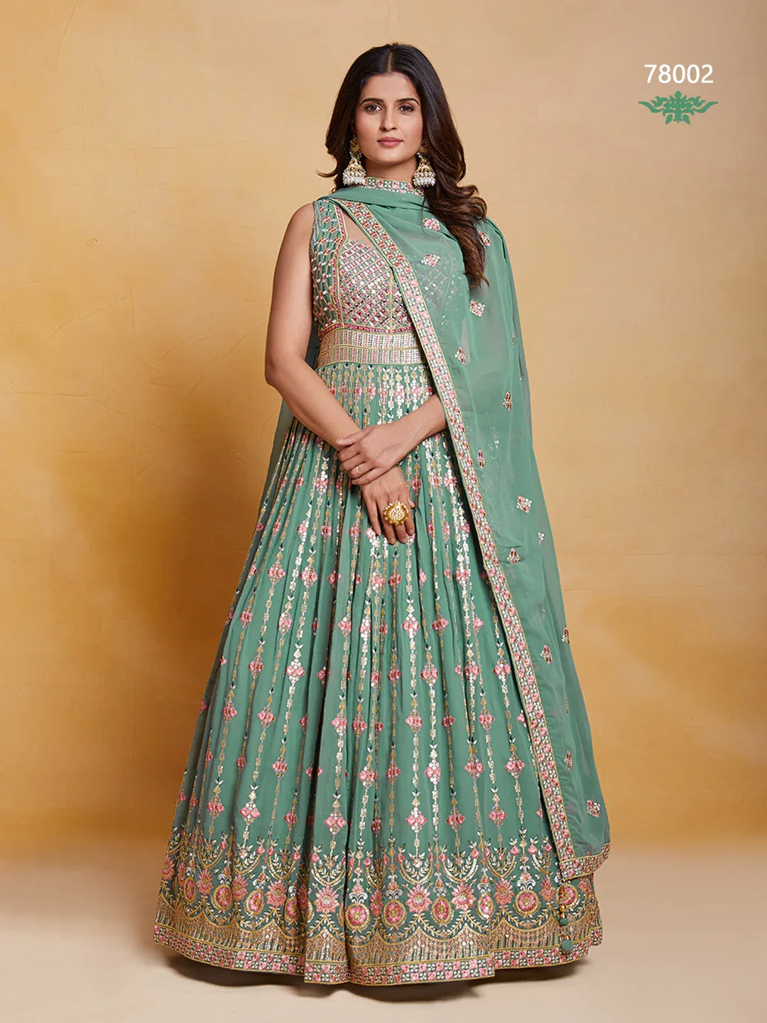 Zoya Vol . 4 Designer Occasion Wear Lehenga D.No 78002 - Anant Exports