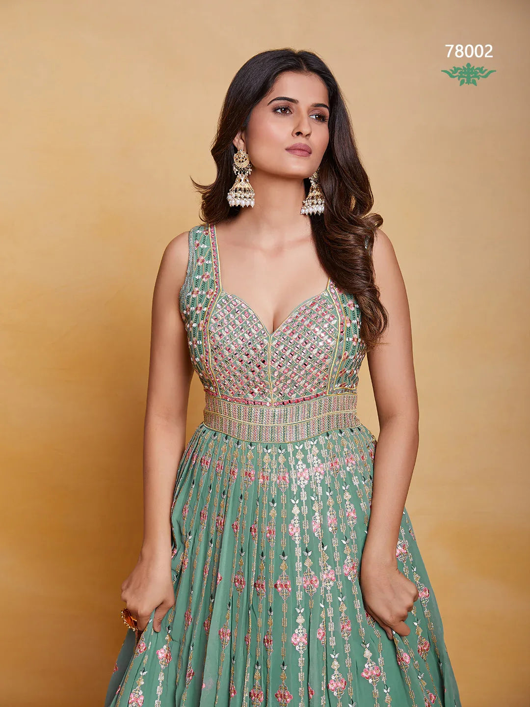 Zoya Vol . 4 Designer Occasion Wear Lehenga D.No 78002 - Anant Exports