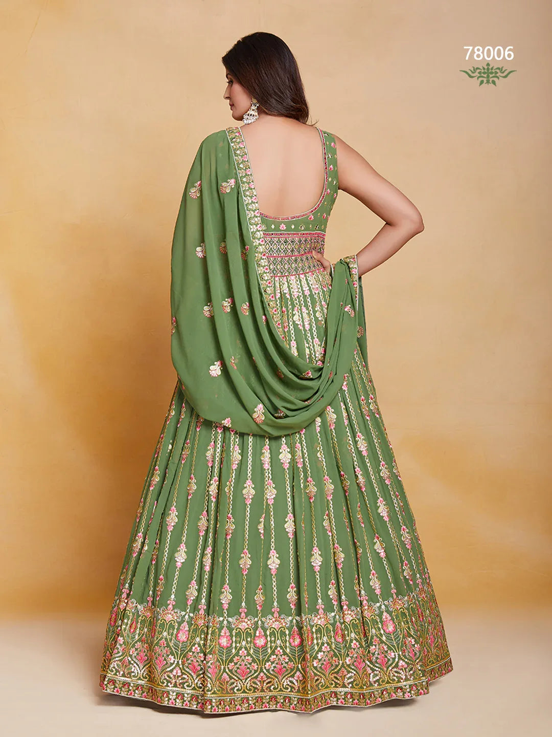 Zoya Vol . 4 Designer Occasion Wear Lehenga D.No 78006 - Anant Exports